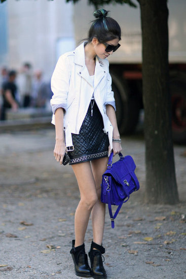 Paris Fashion Week Street Style Spring 2013
