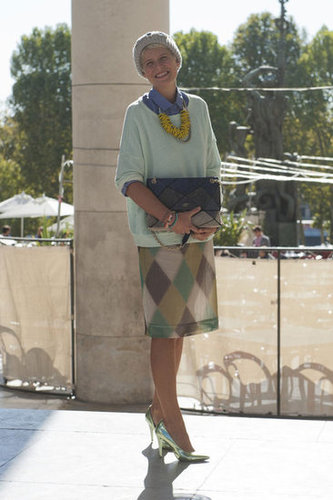 Paris Fashion Week Street Style Spring 2013 Paris Fashion Week Street Style Spring 2013