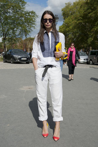 Paris Fashion Week Street Style Spring 2013 Paris Fashion Week Street Style Spring 2013