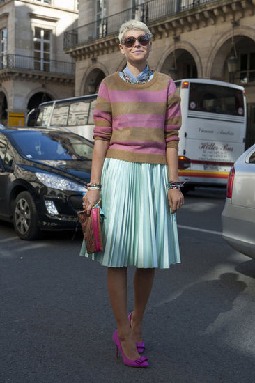 Paris Fashion Week Street Style Spring 2013