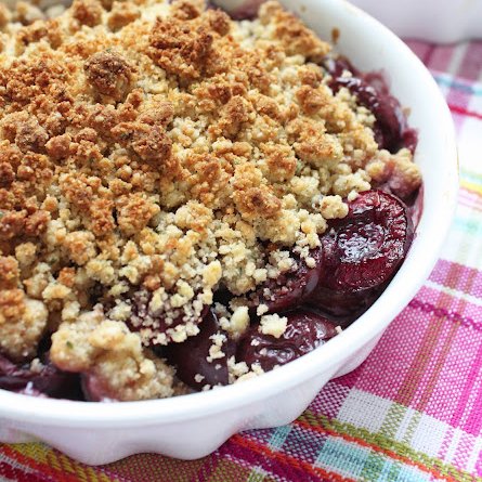 Gluten Free Cherry Crisp Recipe