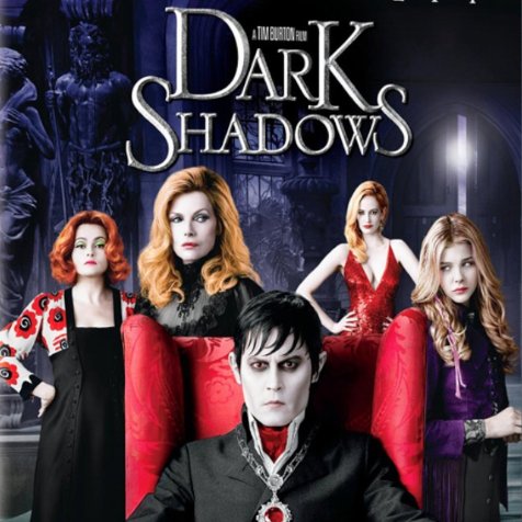Dark Shadows DVD Release Date