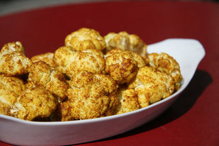 Healthy Curry Cauliflower Recipe