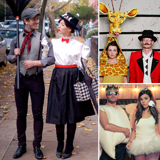 2012 Cute halloween costumes for couples