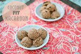 Coconut Protein Fit Macaroons 