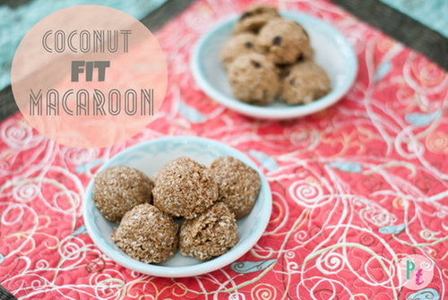 Coconut Protein Fit Macaroons 