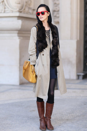 Paris Fashion Week Street Style Spring 2013