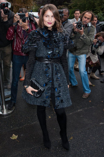 Paris Fashion Week Street Style Spring 2013 Paris Fashion Week Street Style Spring 2013