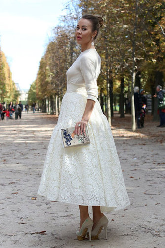 Paris Fashion Week Street Style Spring 2013 Paris Fashion Week Street Style Spring 2013