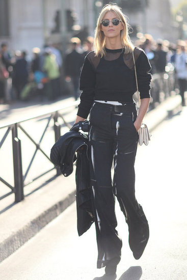 Paris Fashion Week Street Style Spring 2013