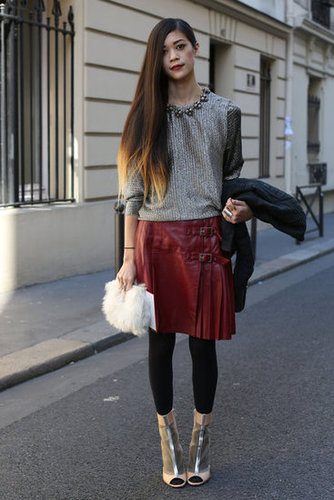 Paris Fashion Week Street Style Spring 2013 Paris Fashion Week Street Style Spring 2013