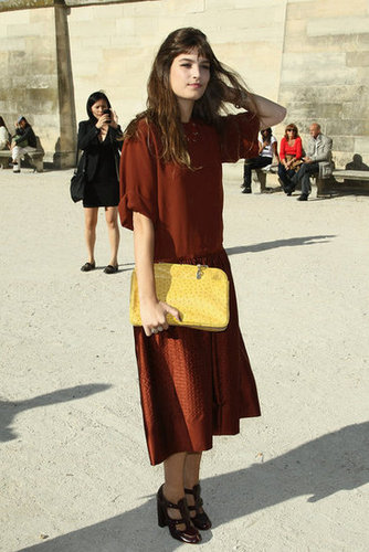 Paris Fashion Week Street Style Spring 2013 Paris Fashion Week Street Style Spring 2013