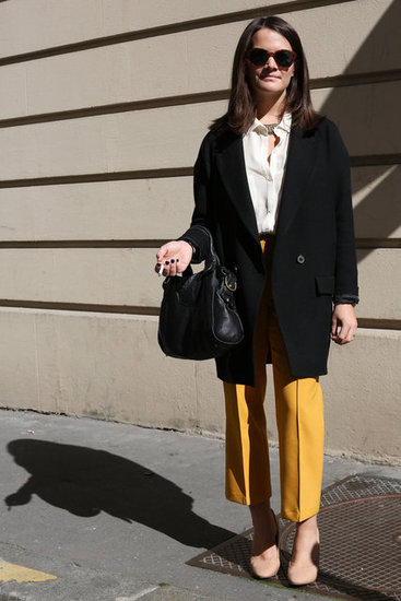 Paris Fashion Week Street Style Spring 2013