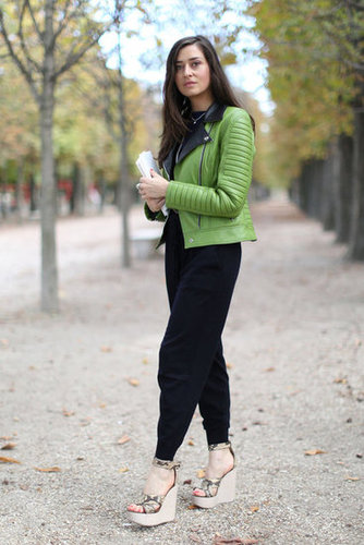 Paris Fashion Week Street Style Spring 2013 Paris Fashion Week Street Style Spring 2013