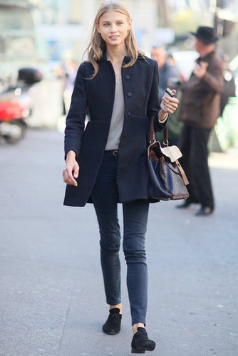 Paris Fashion Week Street Style Spring 2013 Paris Fashion Week Street Style Spring 2013