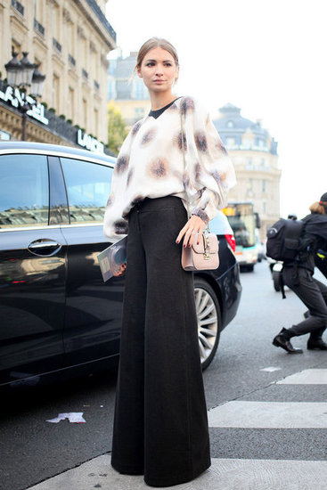 Paris Fashion Week Street Style Spring 2013