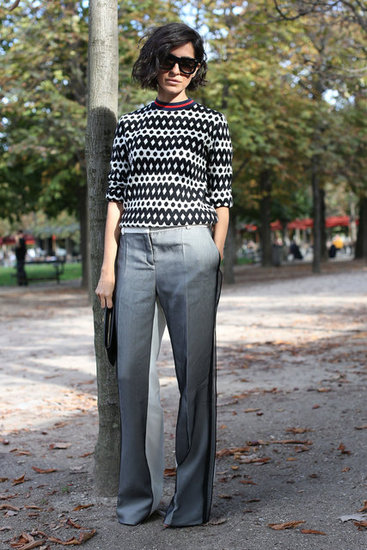 Paris Fashion Week Street Style Spring 2013 
