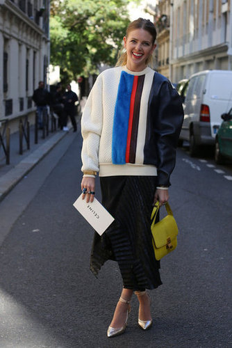 Paris Fashion Week Street Style Spring 2013 Paris Fashion Week Street Style Spring 2013