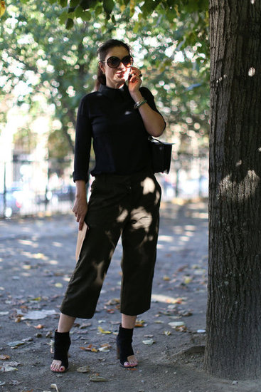 Paris Fashion Week Street Style Spring 2013