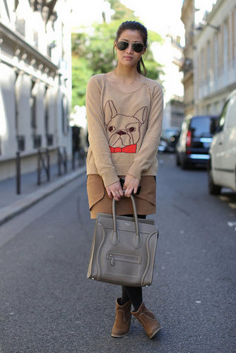 Paris Fashion Week Street Style Spring 2013 Paris Fashion Week Street Style Spring 2013