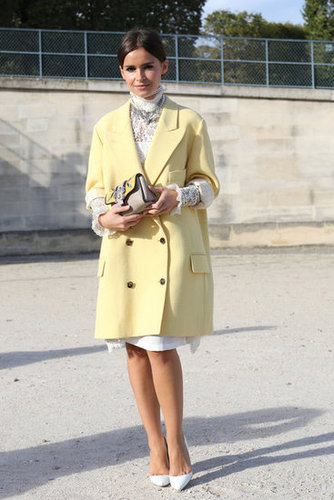 Paris Fashion Week Street Style Spring 2013 Paris Fashion Week Street Style Spring 2013