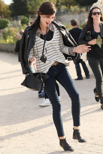 Paris Fashion Week Street Style Spring 2013 Paris Fashion Week Street Style Spring 2013