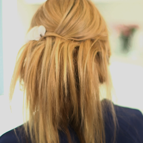 How to Do a Romantic Wedding Updo