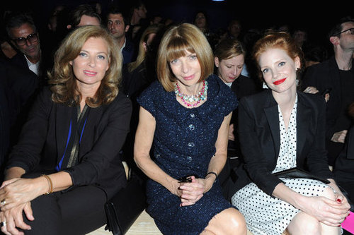 All the Stars at Paris Fashion Week All the Stars at Paris Fashion Week