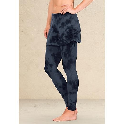 Tie Dye Cotton Brahma Legging Tie Dye Cotton Brahma Legging