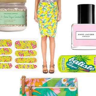 Tropical Makeup Products and Tropical Beauty Products From Nars, Stila, Marc Jacobs and More