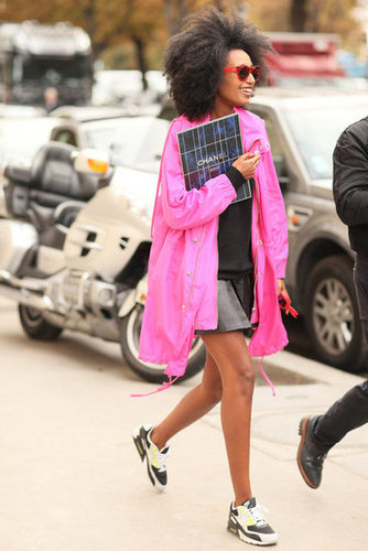 Paris Fashion Week Street Style Spring 2013 Paris Fashion Week Street Style Spring 2013