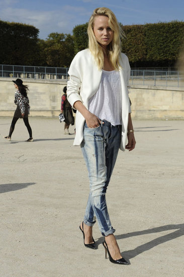 Paris Fashion Week Street Style Spring 2013