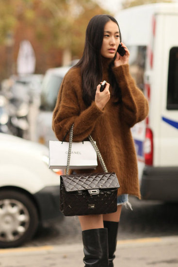 Paris Fashion Week Street Style Spring 2013