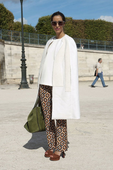 Paris Fashion Week Street Style Spring 2013
