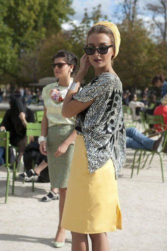 Paris Fashion Week Street Style Spring 2013 Paris Fashion Week Street Style Spring 2013