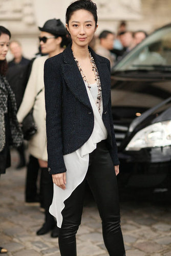 Paris Fashion Week Street Style Spring 2013 Paris Fashion Week Street Style Spring 2013