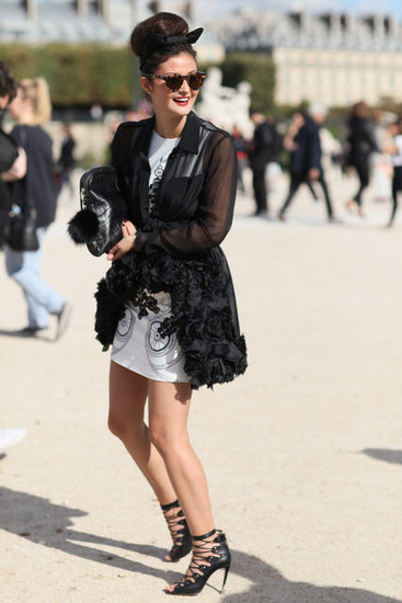 Paris Fashion Week Street Style Spring 2013