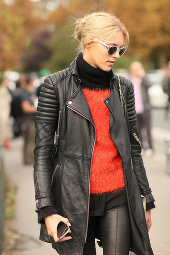 Paris Fashion Week Street Style Spring 2013 Paris Fashion Week Street Style Spring 2013