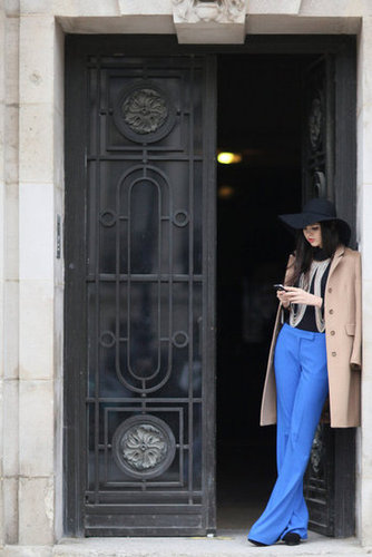 Paris Fashion Week Street Style Spring 2013 Paris Fashion Week Street Style Spring 2013