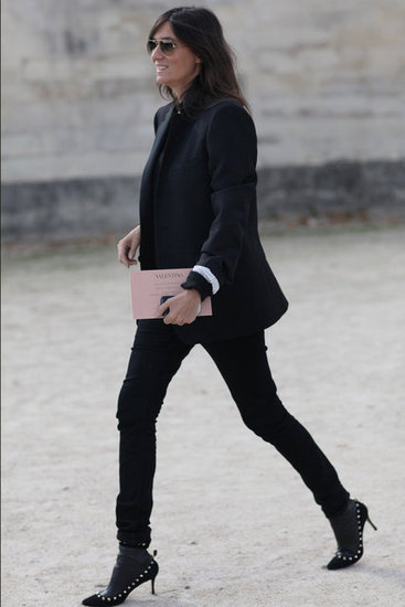 Paris Fashion Week Street Style Spring 2013