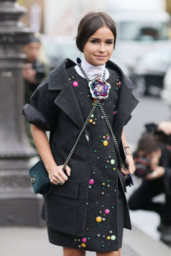 Paris Fashion Week Street Style Spring 2013 Paris Fashion Week Street Style Spring 2013