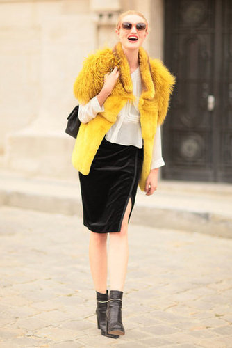 Paris Fashion Week Street Style Spring 2013 Paris Fashion Week Street Style Spring 2013
