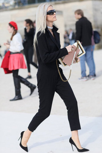 Paris Fashion Week Street Style Spring 2013 Paris Fashion Week Street Style Spring 2013