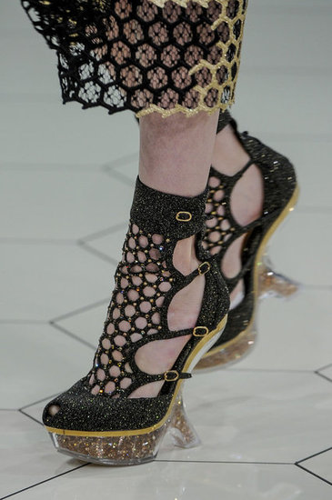 Alexander McQueen Spring 2013