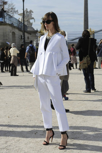 Paris Fashion Week Street Style Spring 2013 Paris Fashion Week Street Style Spring 2013
