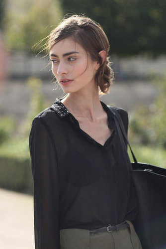 Paris Fashion Week Street Style Spring 2013 Paris Fashion Week Street Style Spring 2013