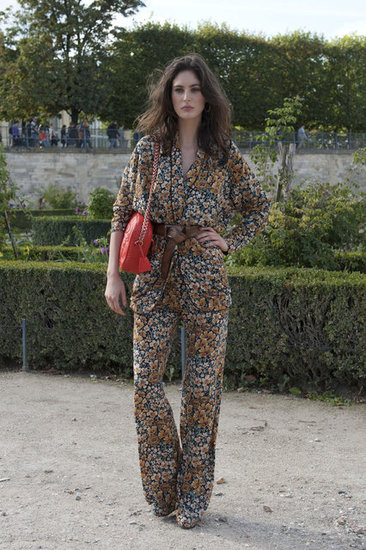 Paris Fashion Week Street Style Spring 2013