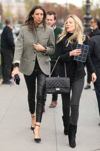 Paris Fashion Week Street Style Spring 2013 Paris Fashion Week Street Style Spring 2013