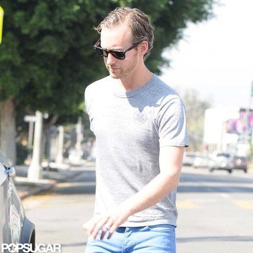 Adam Shulman walked to his car in LA.
Adam Shulman walked to his car in LA.