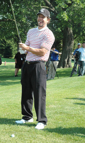 Mark Wahlberg participated in Joe Pesci's June 2006 Celebrity Skins Game in New Jersey.
Mark Wahlberg participated in Joe Pesci's June 2006 Celebrity Skins Game in New Jersey.
